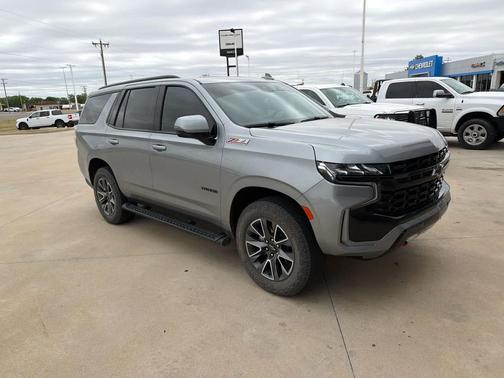 Sterling Gray Metallic 2024 Chevrolet Tahoe 4WD Z71