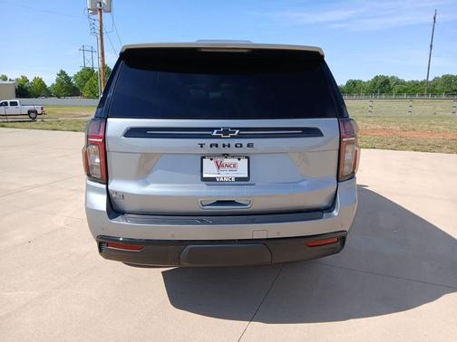 Sterling Gray Metallic 2024 Chevrolet Tahoe 4WD Z71