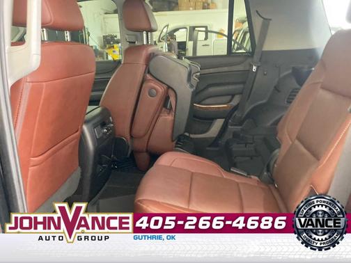 Black 2019 Chevrolet Tahoe Premier