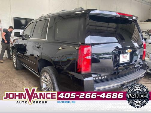 Black 2019 Chevrolet Tahoe Premier