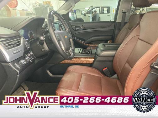 Black 2019 Chevrolet Tahoe Premier