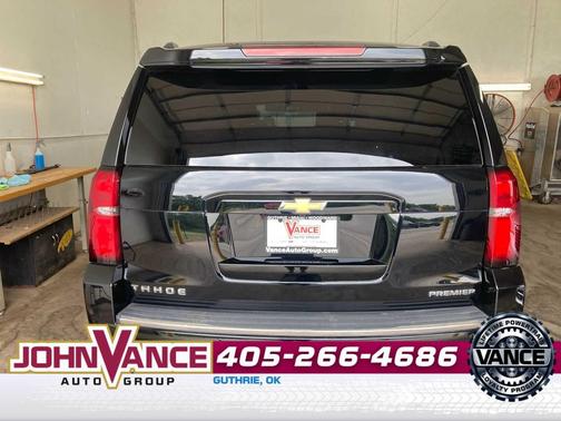 Black 2019 Chevrolet Tahoe Premier