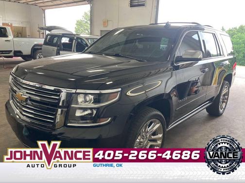 Black 2019 Chevrolet Tahoe Premier