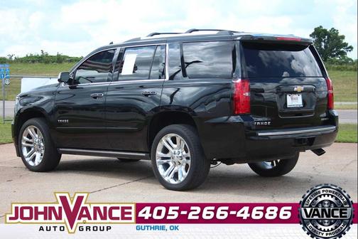 Black 2019 Chevrolet Tahoe Premier