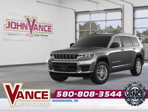 2025 Jeep Grand Cherokee L Laredo