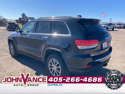 2015 Jeep Grand Cherokee Limited