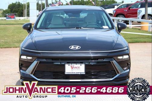 Carbon Blue 2024 Hyundai SONATA SEL