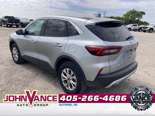 Iconic Silver Metallic 2024 Ford Escape Active
