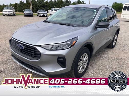 Iconic Silver Metallic 2024 Ford Escape Active