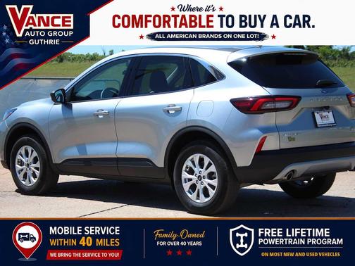 Iconic Silver Metallic 2024 Ford Escape Active