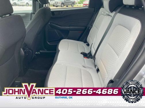 Iconic Silver Metallic 2024 Ford Escape Active