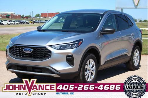 Iconic Silver Metallic 2024 Ford Escape Active