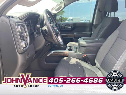 Summit White 2021 GMC Sierra 1500 Elevation