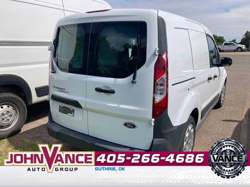 Frozen White 2015 Ford Transit Connect XL