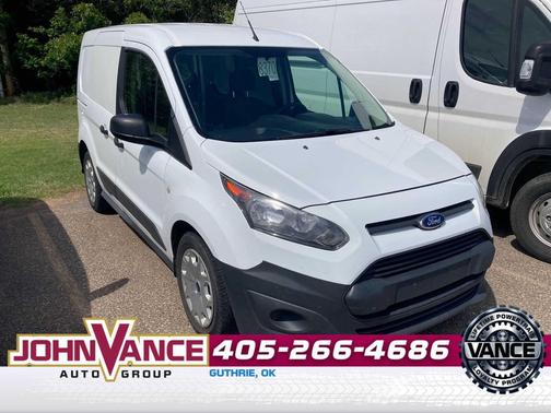 Frozen White 2015 Ford Transit Connect XL