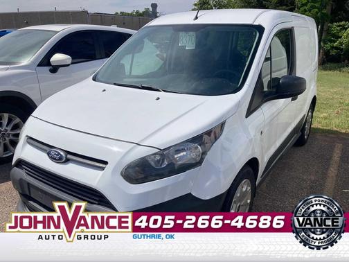 Frozen White 2015 Ford Transit Connect XL