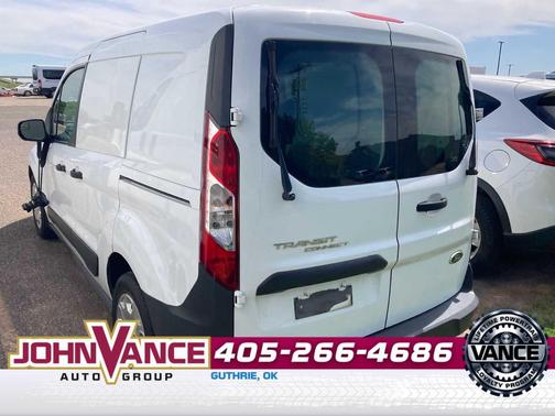 Frozen White 2015 Ford Transit Connect XL
