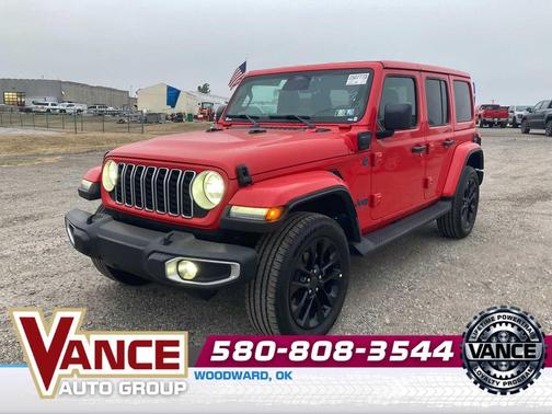 2025 Jeep Wrangler 4xe Sahara