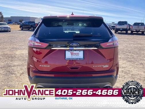 2019 Ford Edge Titanium