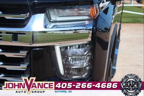 Black 2020 Chevrolet Silverado 2500 LTZ