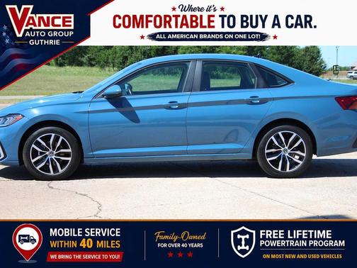 2025 Volkswagen Jetta 1.5T SE