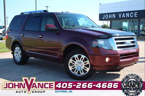 Autumn Red Metallic 2012 Ford Expedition Limited