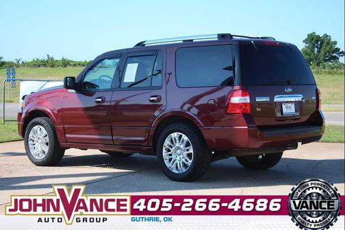 Autumn Red Metallic 2012 Ford Expedition Limited
