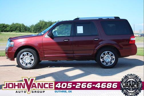 Autumn Red Metallic 2012 Ford Expedition Limited