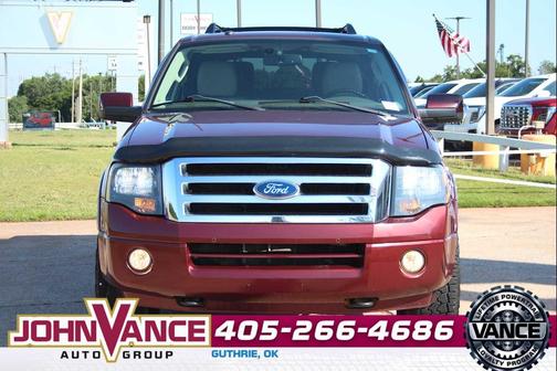 Autumn Red Metallic 2012 Ford Expedition Limited