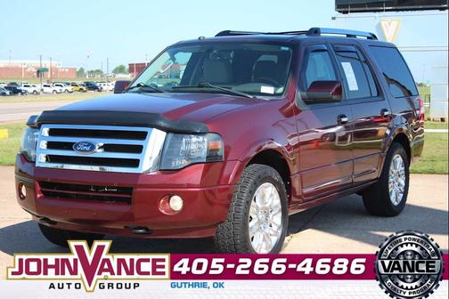 Autumn Red Metallic 2012 Ford Expedition Limited