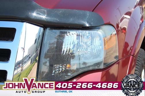 Autumn Red Metallic 2012 Ford Expedition Limited