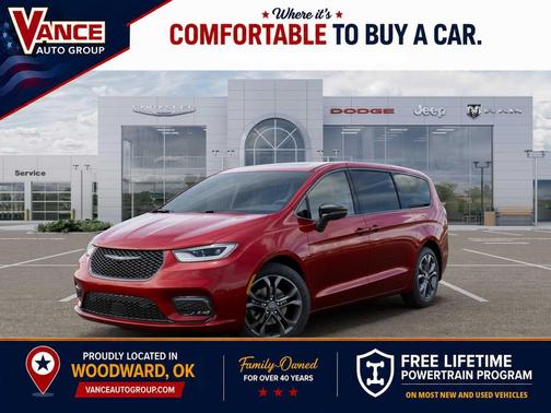 Red Hot Pearlcoat 2026 Chrysler Pacifica L