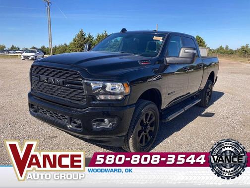 2024 RAM 2500 Big Horn Crew Cab 4x4 6'4' Box