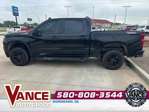 2020 Chevrolet Silverado 1500 LT Trail Boss