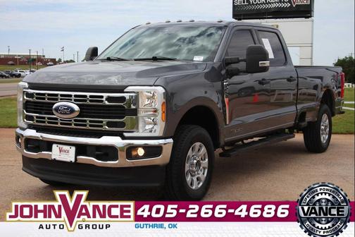 Carbonized Gray Metallic 2024 Ford F-250 XLT