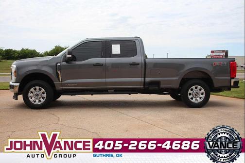 Carbonized Gray Metallic 2024 Ford F-250 XLT