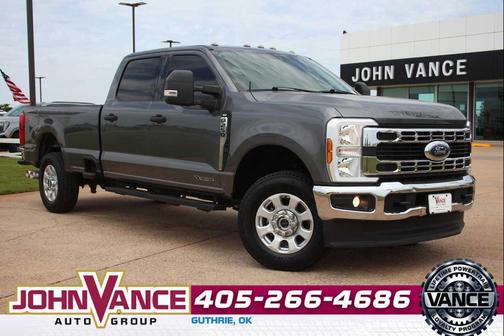 Carbonized Gray Metallic 2024 Ford F-250 XLT