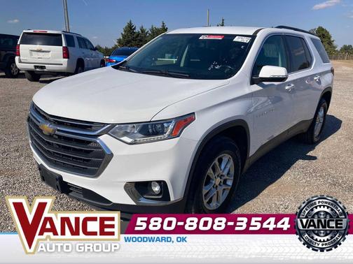 2019 Chevrolet Traverse LT Cloth