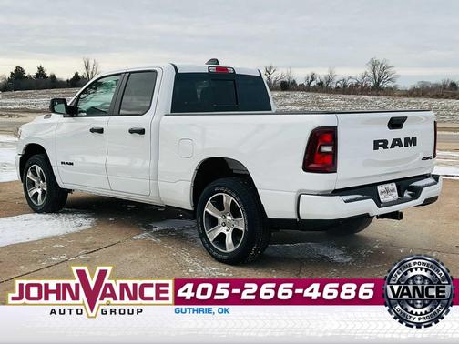 2025 RAM 1500 Tradesman