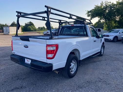 Oxford White 2021 Ford F-150 XL