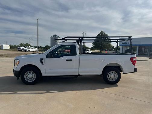 Oxford White 2021 Ford F-150 XL