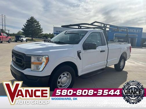 Oxford White 2021 Ford F-150 XL