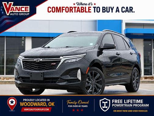 Mosaic Black Metallic 2023 Chevrolet Equinox AWD RS
