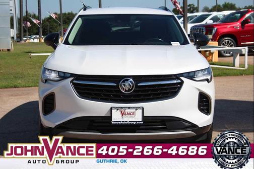 White Frost Tricoat 2023 Buick Envision Preferred AWD
