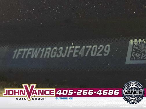 2018 Ford F-150 Raptor