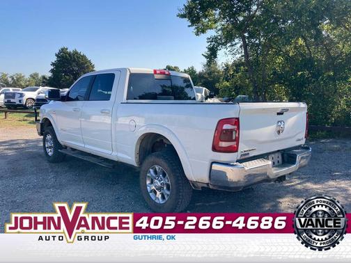 2022 RAM 2500 Laramie Crew Cab 4x4 6'4' Box