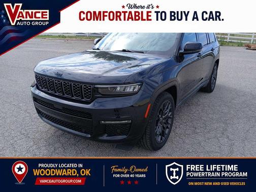 Midnight Sky 2024 Jeep Grand Cherokee L Summit Reserve