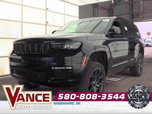 Midnight Sky 2024 Jeep Grand Cherokee L Summit Reserve
