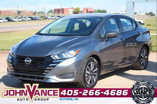 Gun Metallic 2024 Nissan Versa 1.6 SV