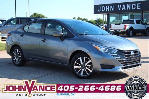 Gun Metallic 2024 Nissan Versa 1.6 SV